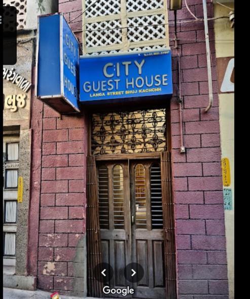 City Guest House Bhuj Extérieur photo